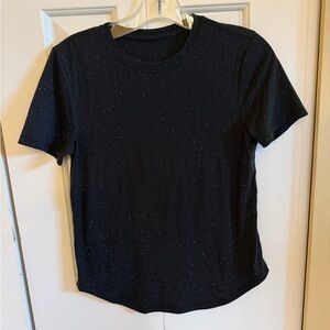 Lululemon love crew Black Speckled Women's Top
